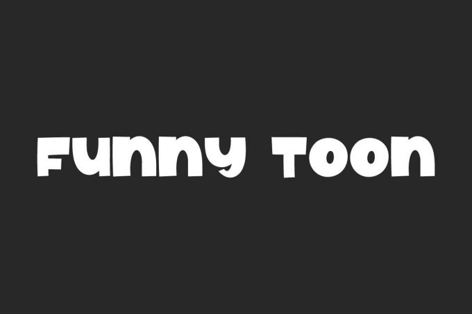 Funny Toon Font