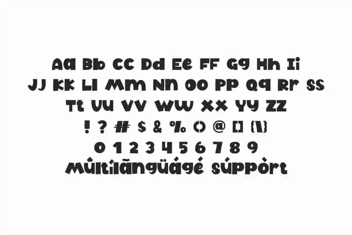 Funny Toon Display Font - Image 4