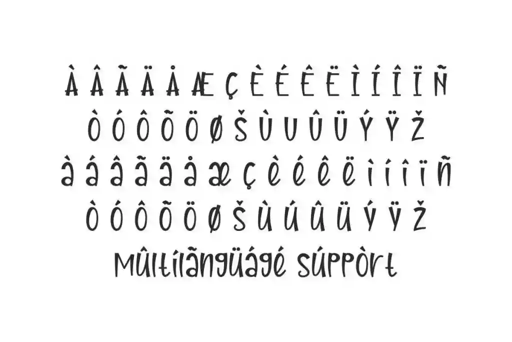 Happy Friends Handwriting Font - Image 10