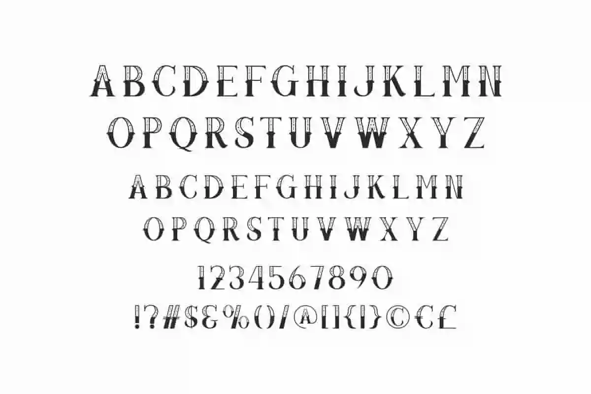New Cowboy Display Font - Image 4