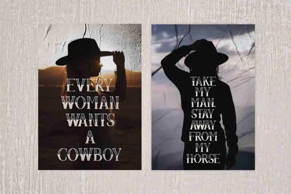 New Cowboy Display Font - Image 8