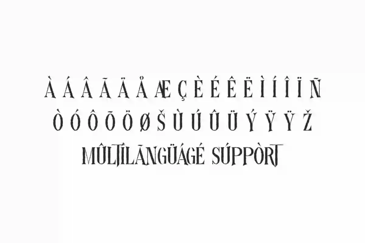Nightside Horror Display Font - Image 4