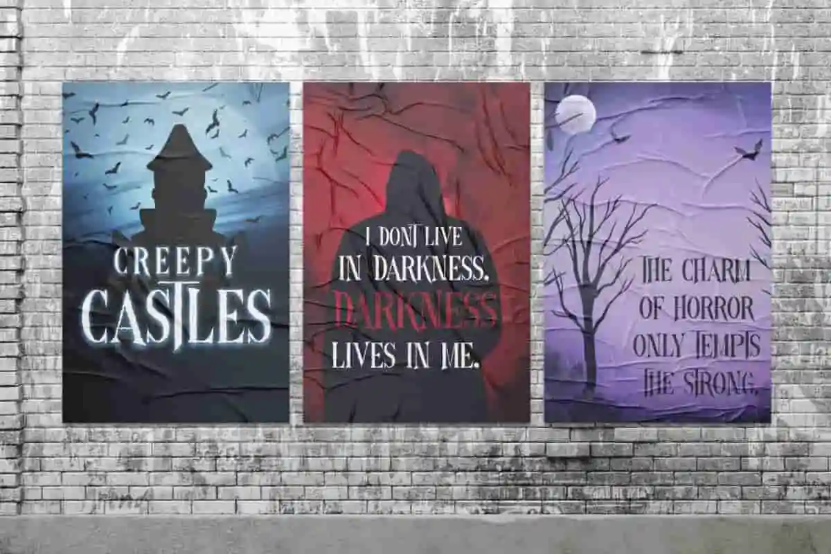 Nightside Horror Display Font - Image 5
