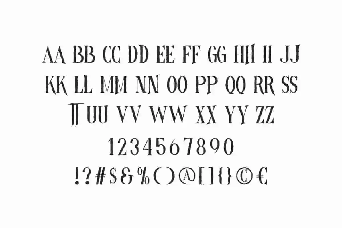 Nightside Horror Display Font - Image 8