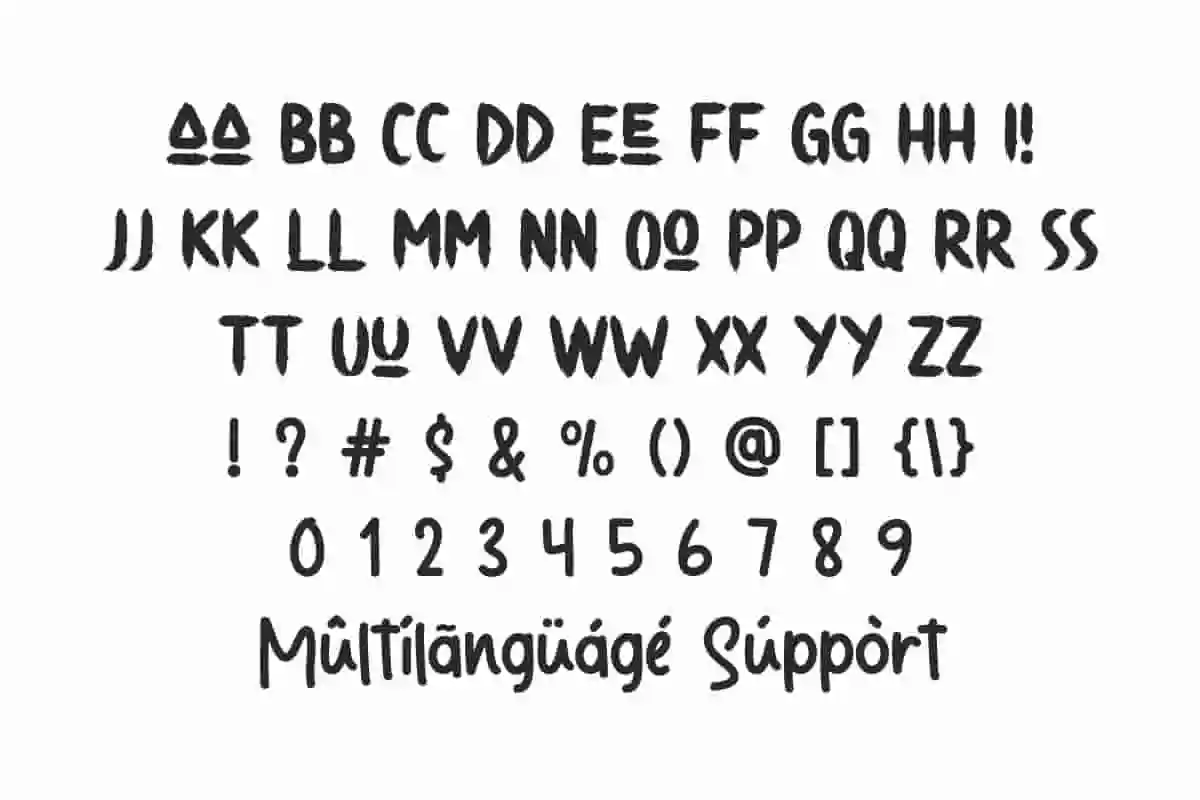 Stay There Sans & Serif Font - Image 3
