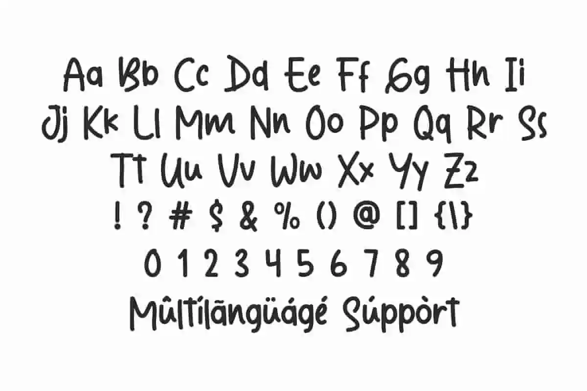 Stay There Sans & Serif Font - Image 5
