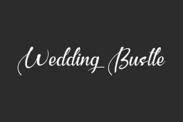 Wedding Bustle – Calligraphy Font