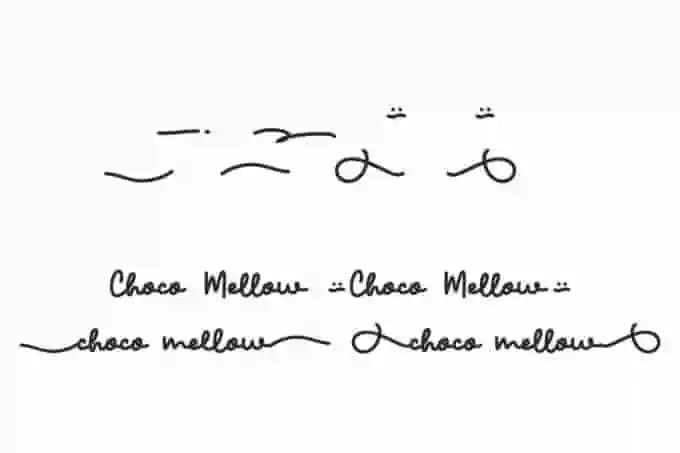 Choco Mellow Handwriting Font - Image 11