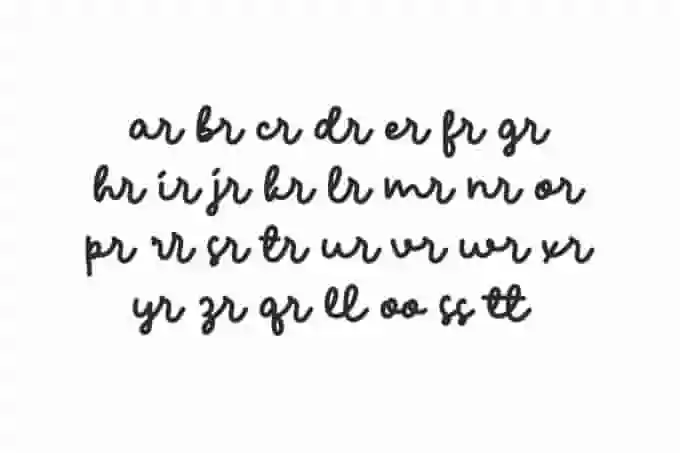 Choco Mellow Handwriting Font - Image 9