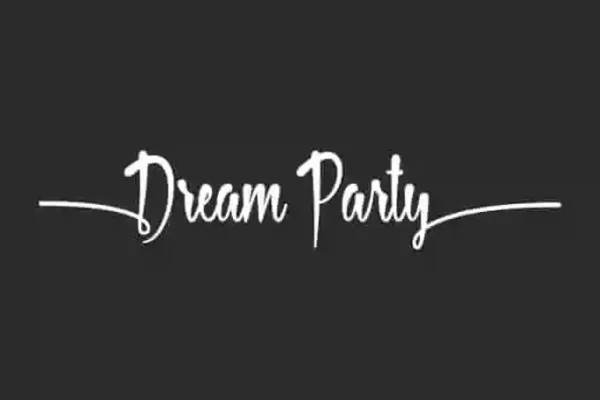 Dream Party – The Handwriting Font