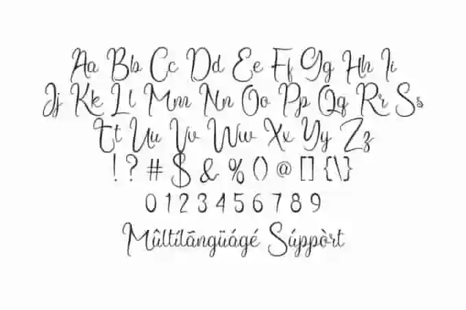 High Springs – A Handwriting Font - Image 3