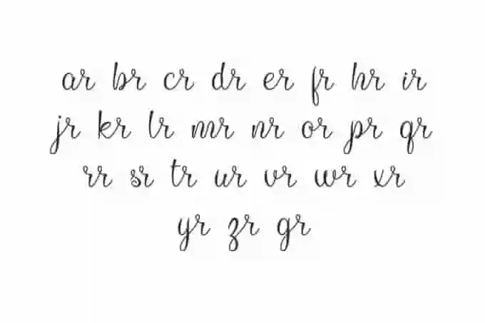 High Springs – A Handwriting Font - Image 7