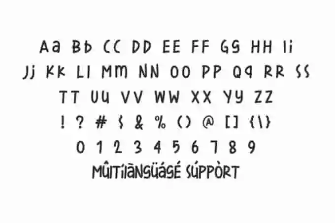 Kindness Love Font Duo - Image 3