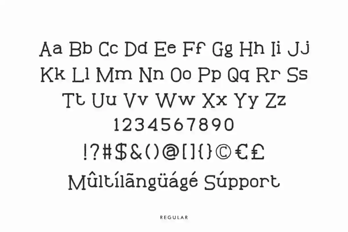Typewriterz Display Font - Image 4