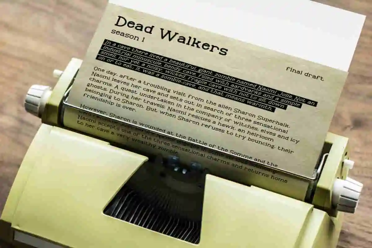 Typewriterz Display Font - Image 5