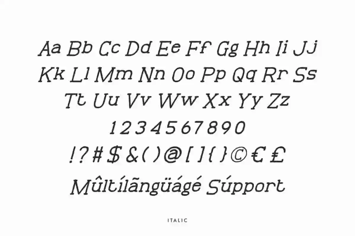 Typewriterz Display Font - Image 6