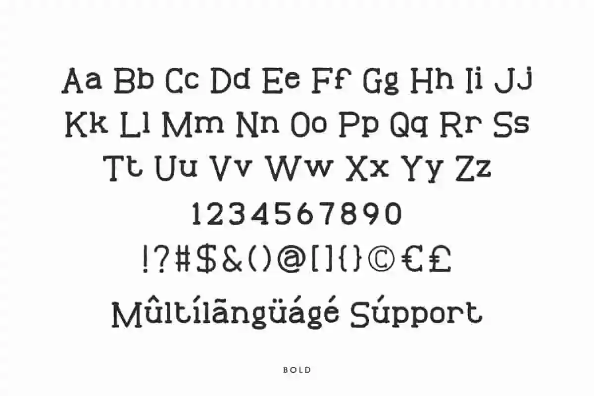 Typewriterz Display Font - Image 8