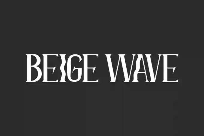 Beige Wave – Stylish Font