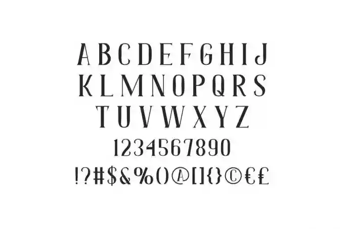 Beige Wave – Stylish Font - Image 4