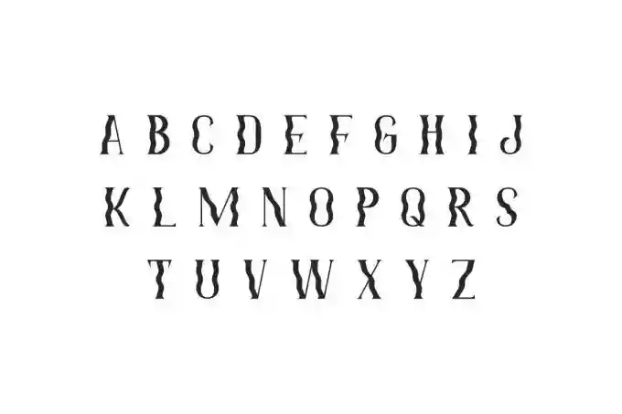 Beige Wave – Stylish Font - Image 7