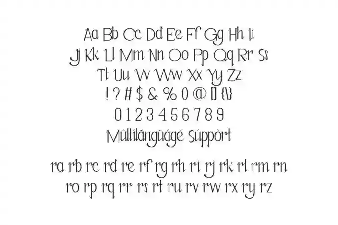Gorgeous Baby – A Sweet Font - Image 4