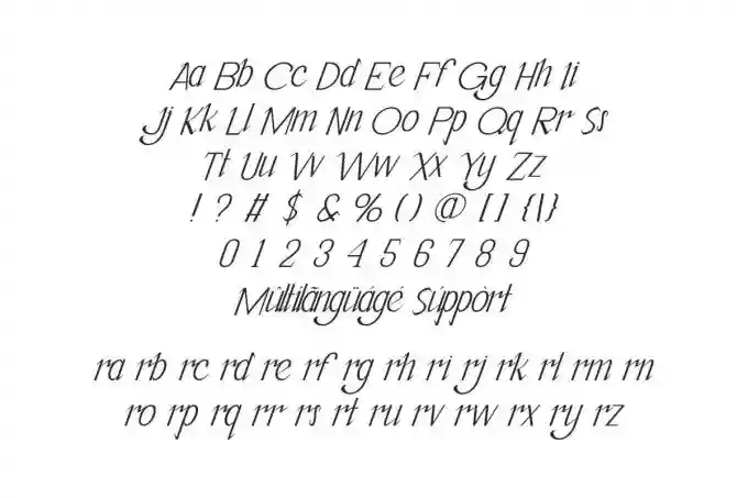 Gorgeous Baby – A Sweet Font - Image 6