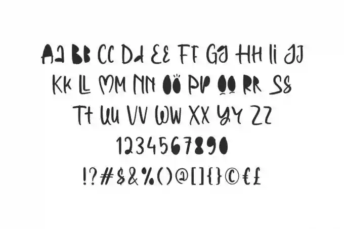 Happy Effortless – The Perfect Font - Image 3