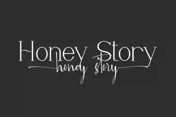 Honey Story Duo – Elegant Font