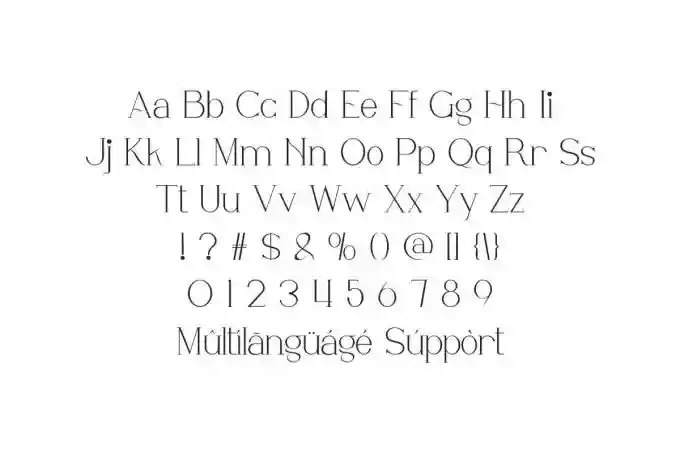 Honey Story Duo – Elegant Font - Image 4