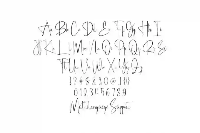 Honey Story Duo – Elegant Font - Image 6
