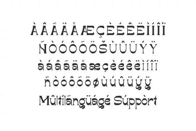 Paramatta – A Stylish Display Font - Image 7