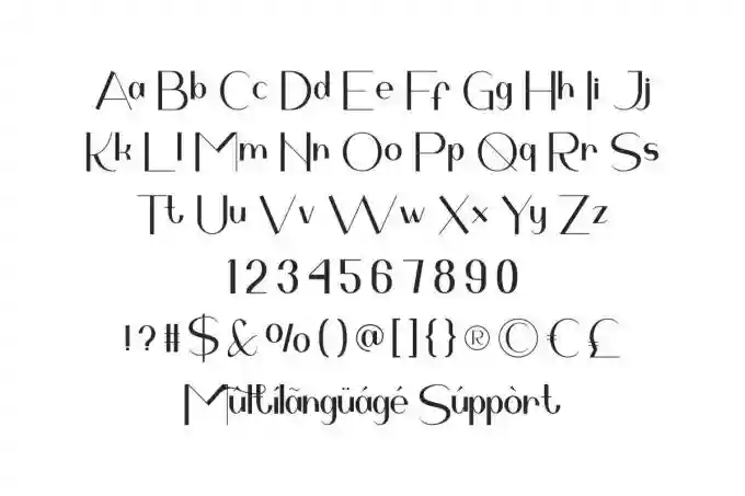 Queenscliff Display – Modern Font - Image 4