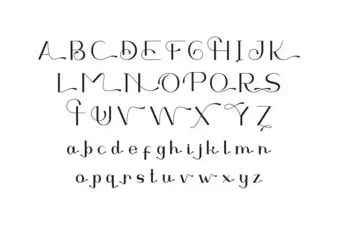 Queenscliff Display – Modern Font - Image 7