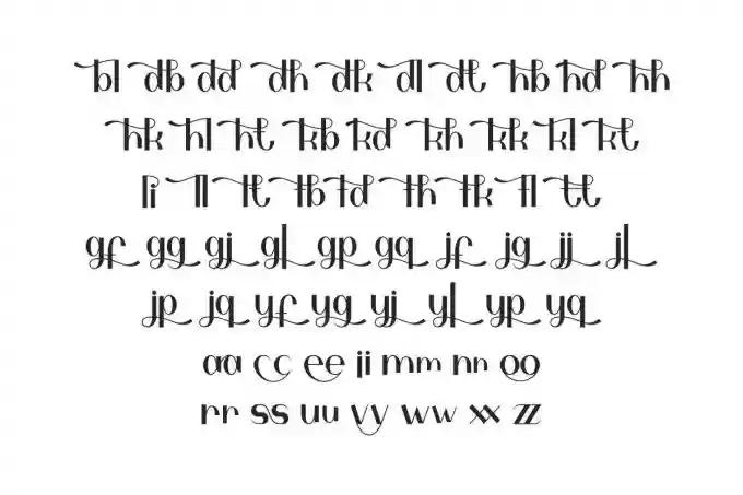 Queenscliff Display – Modern Font - Image 9