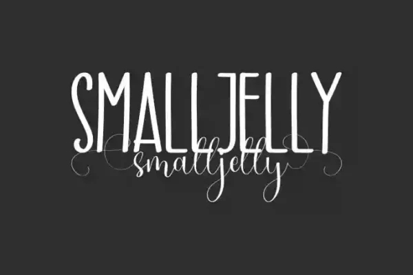 Smalljelly Duo – A Beautiful Font