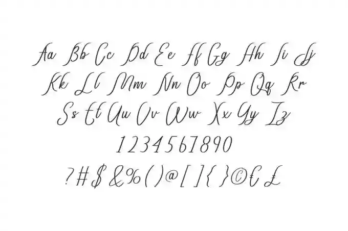 Ashdown Signature Font - Image 4