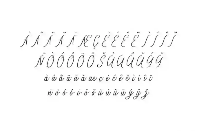 Ashdown Signature Font - Image 6