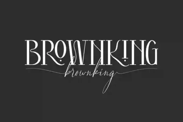 Brownking – Elegant Font