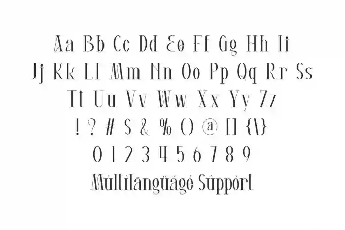 Brownking – Elegant Font - Image 3