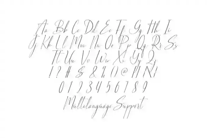 Brownking – Elegant Font - Image 5
