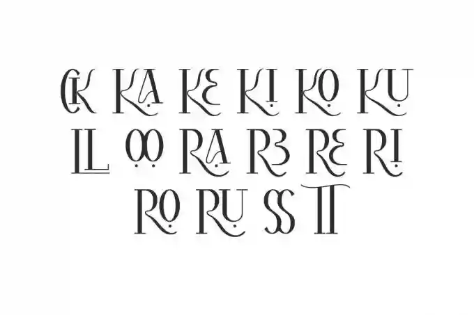Brownking – Elegant Font - Image 7