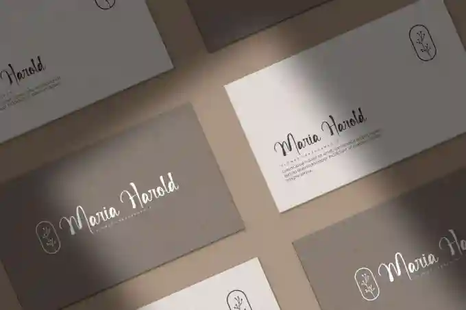 Makeup Looks – Elegant Font - Image 2