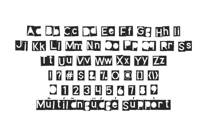 All The Box Font - Image 4