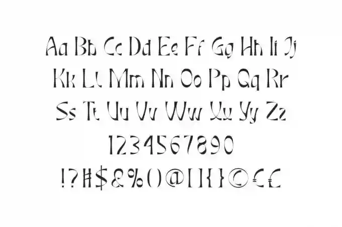 British Throne – Display Font - Image 4