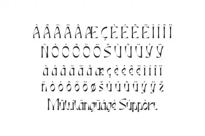 British Throne – Display Font - Image 6