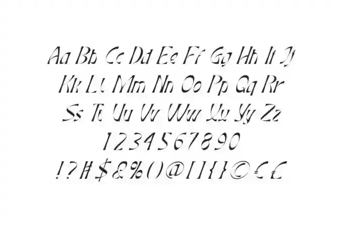 British Throne – Display Font - Image 8