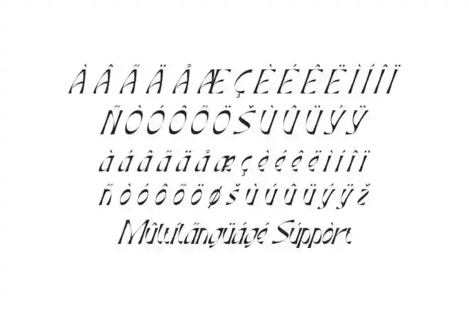 British Throne – Display Font - Image 10