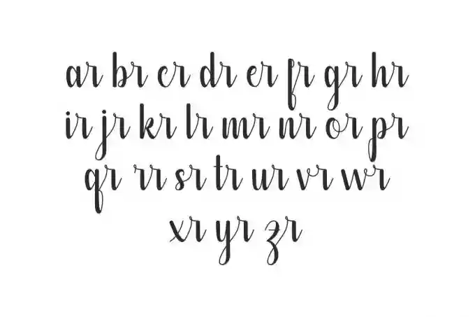 Macy Tyler – Elegant Font - Image 7