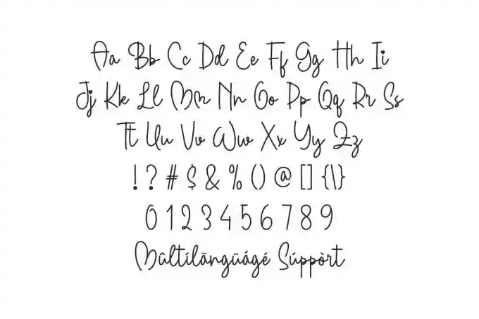 Minimalist Love Font Duo - Image 6