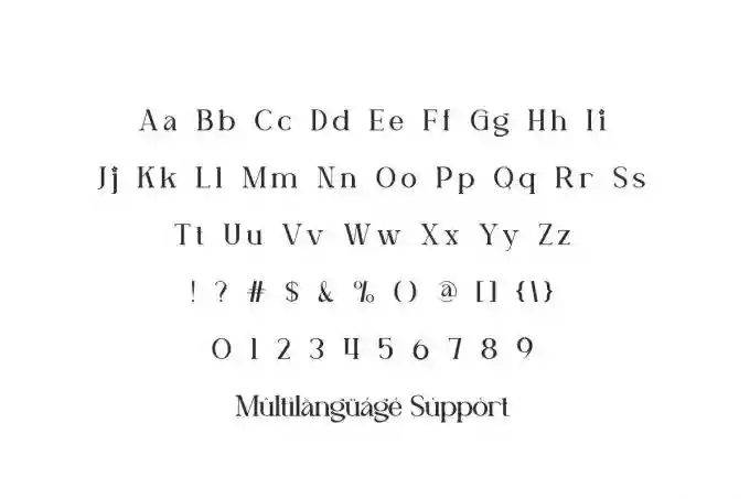 Mountain Flower – Display Font - Image 3